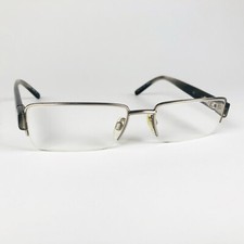 JASPER CONRAN eyeglasses SILVER HALF RIM glasses frame MOD: JC49 25058314