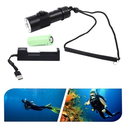 Waterproof dive light compact - waterproof,