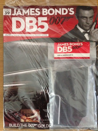 Eaglemoss build james - james, bond