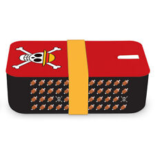 OFFICIAL ONE PIECE LUFFYS MEAL BENTO LUNCH BOX SANDWICH PICNIC FOOD STORAGE ABY