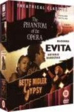 The Phantom of the Opera/Evita/Gypsy DVD (2005) Gerard Butler, Schumacher (DIR)