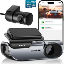 IIWEY EY02 4K Dash Cam Front
