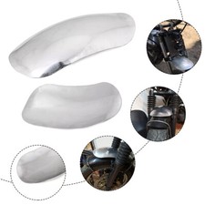 For Universal Motorcycle Motorbike Front Wheel Fender Mudguard Aluminum