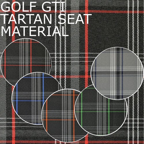 Golf gti tartan upholstery - vw,