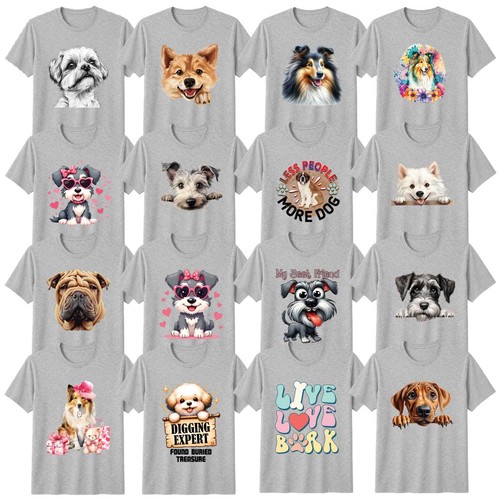 Cute dog shirt puppy - dog,