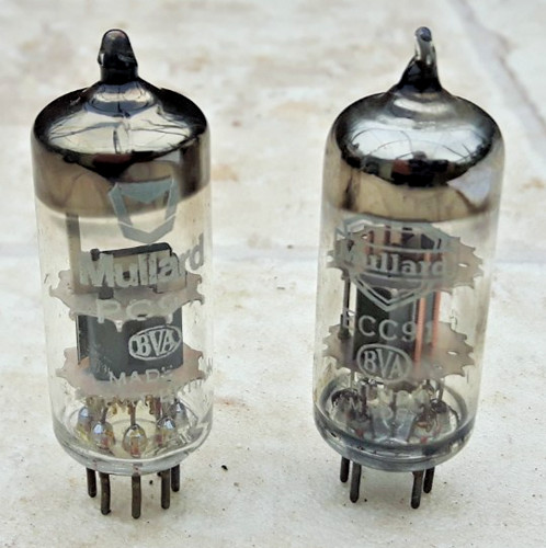 Vintage radio valves - vintage, 2