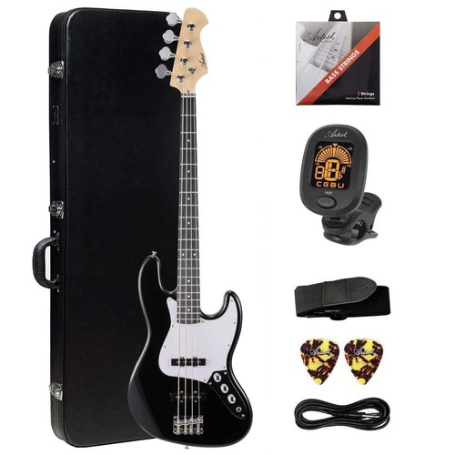 Artist ajb black bass - black, guitar