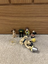 Wallace and Gromit Figures