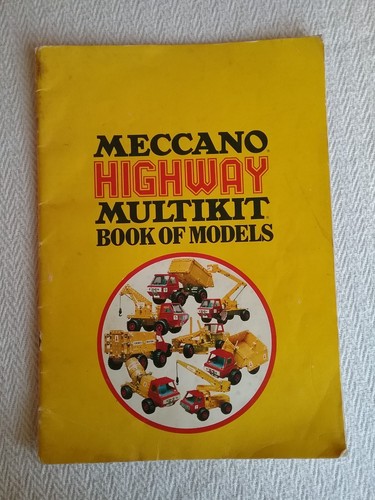 Vintage 1972 meccano highway - vintage,