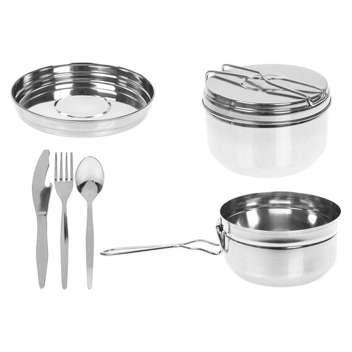 Tiffin tin stainless - tiffin, steel
