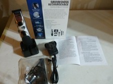 Wahl Rechargeable Cordless Groomsman Stubble & Beard Trimmer Set 9916