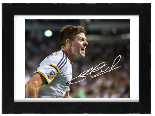 Steven gerrard signed - steven,