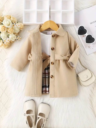 Girls plaid overalls - girls', dress