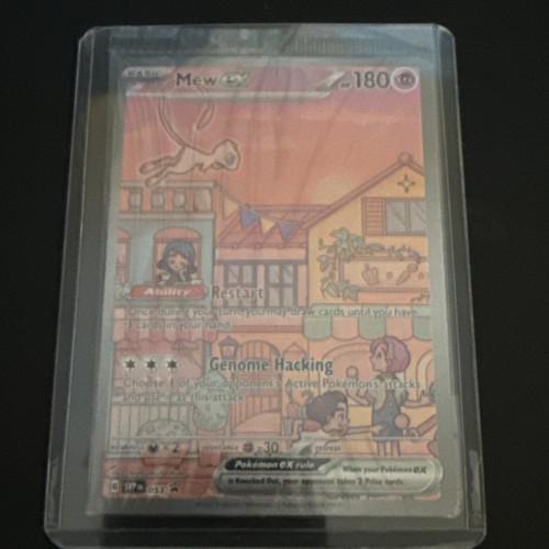 Mew 151 promo sealed - mew,