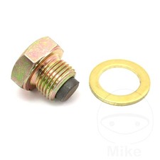 JMP Magnetic Oil Drain Plug M14X1.25 Fits Suzuki AN 650 2002-2017