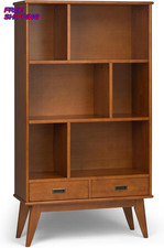 Draper Bookcase 64 inch Tall