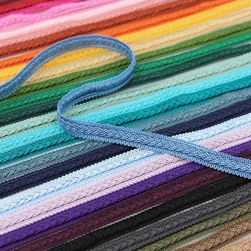 Gimp braid with plaited centre - braid,