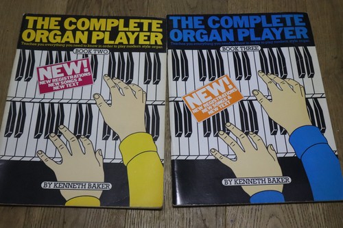 The complete organ - the, player