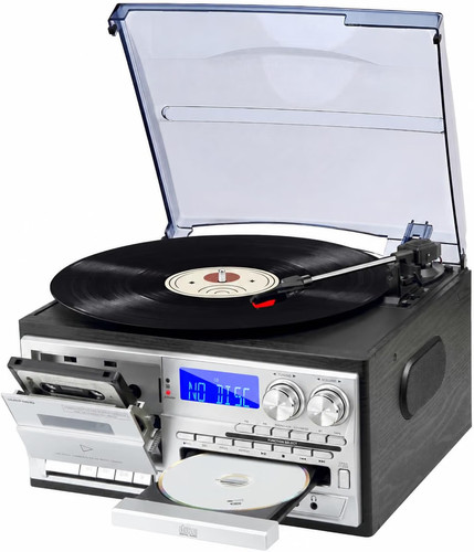 Vintage record player - vintage,