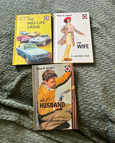 Ladybird hardcover - ladybird, 3x
