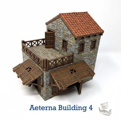 Aeterna roman building 28mm - roman, 4