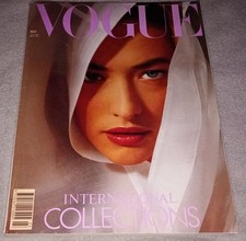 VOGUE MAGAZINE March 1989