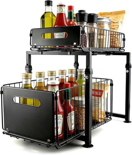 Under sink storage organiser - &,