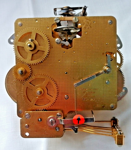 Franz hermle 340 020 - hermle, jew