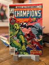 Champions #9 - 1976 - X-men