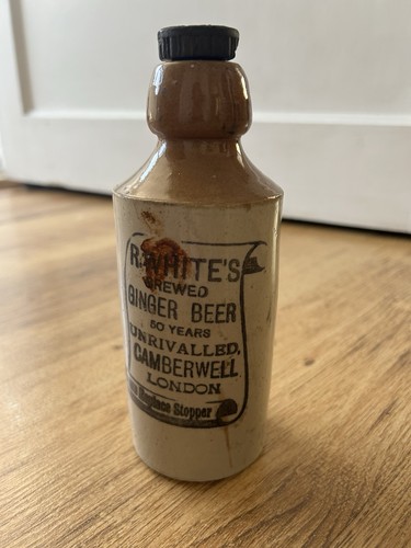 Vintage ginger beer bottle - vintage,