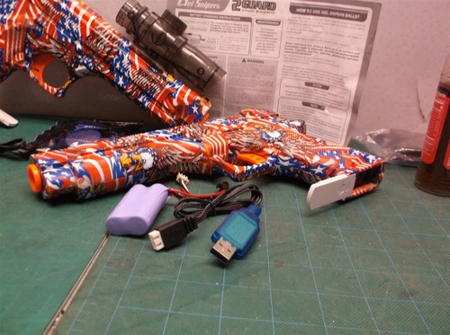 Guard gel snipers blasters - guard,