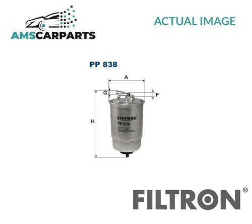 Engine fuel filter pp838 - filter,