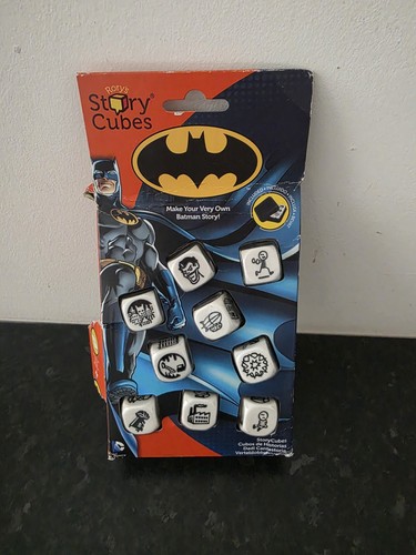 Rory batman story cubes - dc,