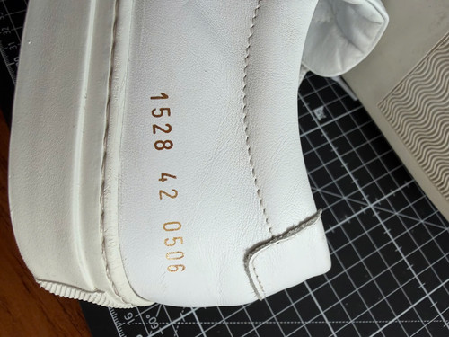 Size common projects - 8, uk