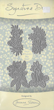 Joanna Sheen Leaves Cutting Die Set for cardmaking, scrapbooking, crafts
