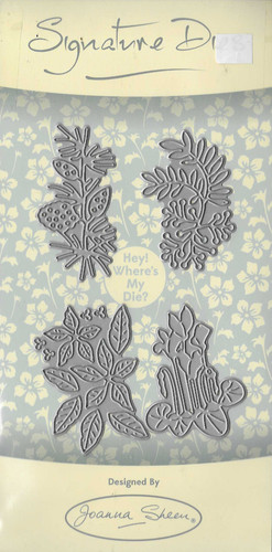 Joanna sheen leaves cutting - joanna,