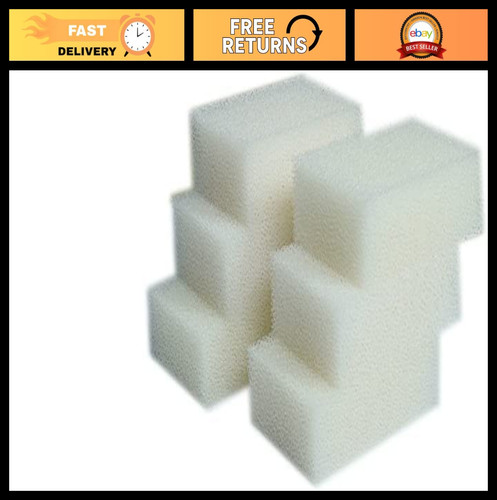 Foam filter pads for - filter, 70-gallon