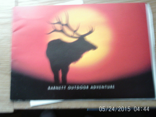 Barnett crossbow bow catalogue - barnett,