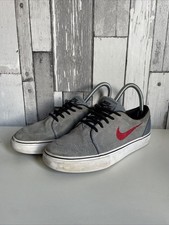 Women's Nike Satire SB Grey Suede Trainers, UK Size 3 EU 35.5