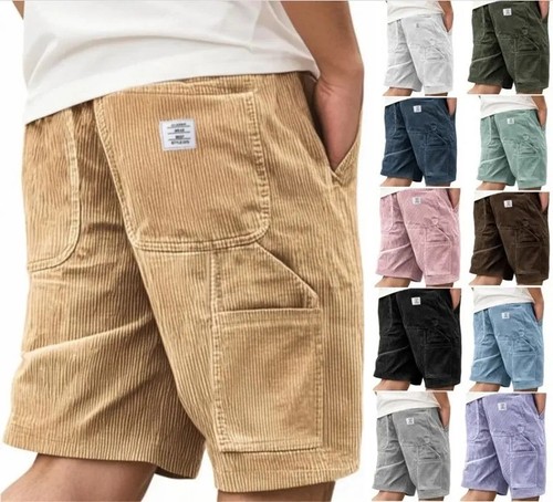 Men shorts casual corduroy - casual,