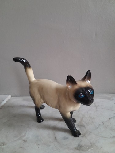 Vintage siamese cat - vintage,