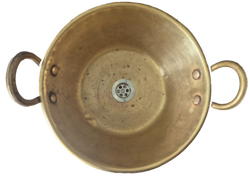 41cm solid brass vessel - 41cm,