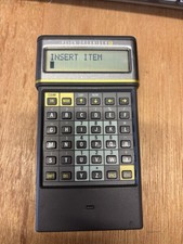 Psion Organizer 2 II Model XP 80s Vintage Pocket Computer Working Order