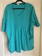 Cotton Traders Turquoise Tunic