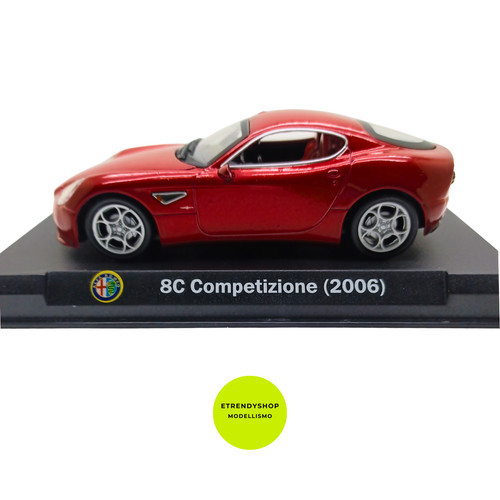 2006 alfa romeo competition - romeo, 8c