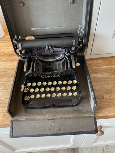 Vintage 1930 corona - 1930's,