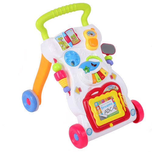 Baby walker trolley - baby,