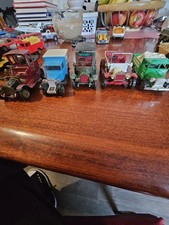 5 Old matchbox Toy Cars