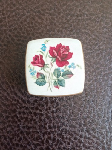 Vintage 1950s brass pocket - vintage,
