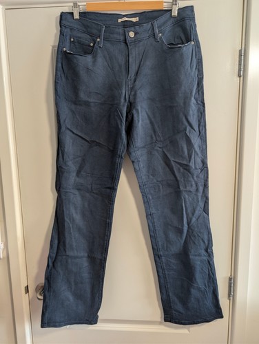 Levi 505 straight leg jeans - leg,